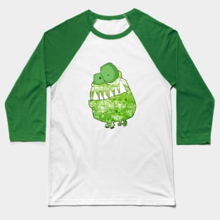 Little Green Monster Baseball T-Shirt